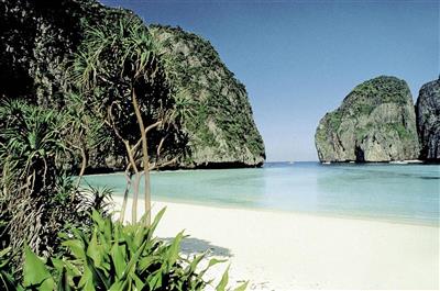 Strand van Maya Bay, Koh Phi Phi