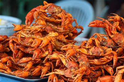 Streetfood, Myanmar