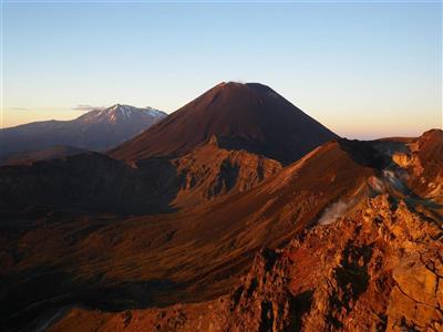 Sunrise, Tongariro National Park