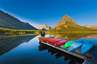 Swiftcurrent Lake, Glacier National Park