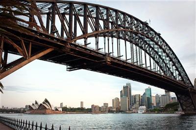 Sydney Harbour Bridge Climb, Australië (Bron: Tourism Australia)