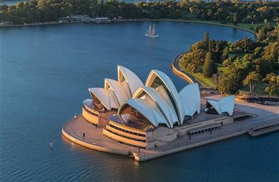 Sydney Opera House, Australië (Bron: Tourism Australia)