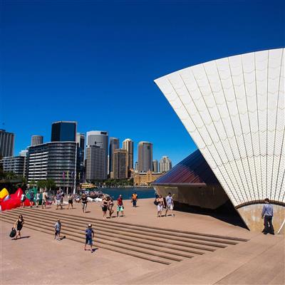 Sydney Opera House, Australië (Bron: Tourism Australia)