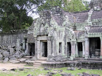 Ta Phrom, Siem Reap