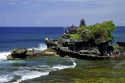 Tanah Lot-tempel, Bali