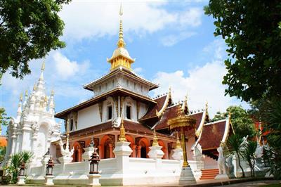 Tempel in Chiang Mai