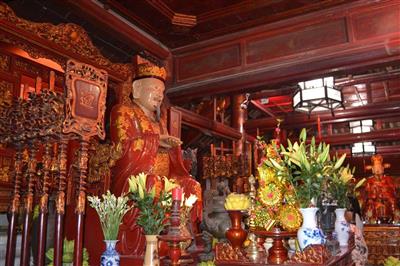 Temple of Literature, Hanoi, Vietnam