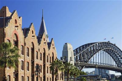 The Rocks in Sydney