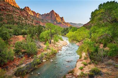 The Watchman in Zion National Park