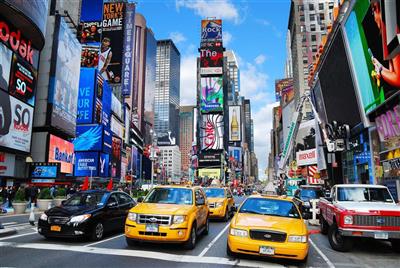 Times Square in New York