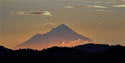 Tongariro Sunset, Noordereiland