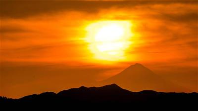 Tongariro Sunset, Noordereiland