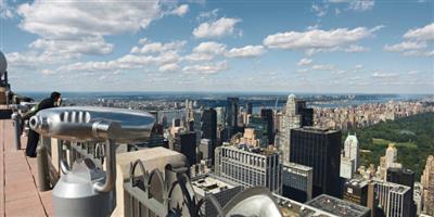 Top of the Rock, New York