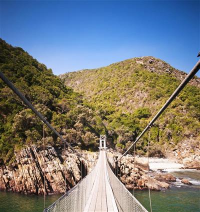 Tsitsikamma National Park, Zuid-Afrika