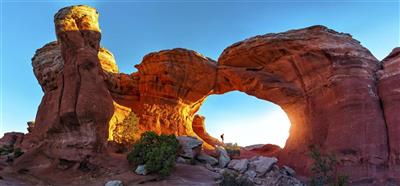 Turret Arch, Arches N.P.