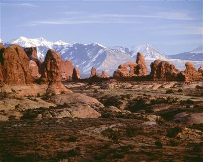 Turret, Arches National Park