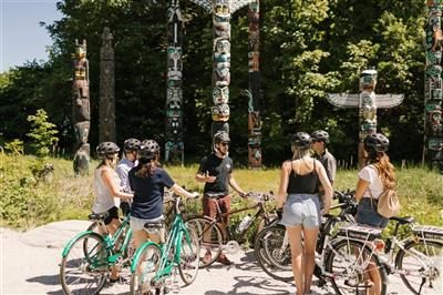 Vancouver Fietstour, Stanley park