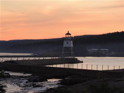 Vuurtoren, Grand Marais