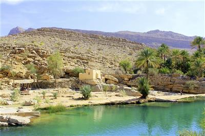 Wadi Bani Khalid, Oman