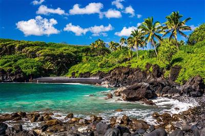 Waianapapa State Park, Maui, Hawaii