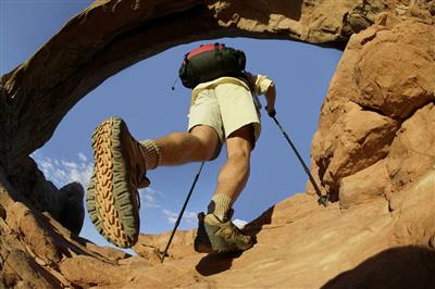 Wandeling door de Arches