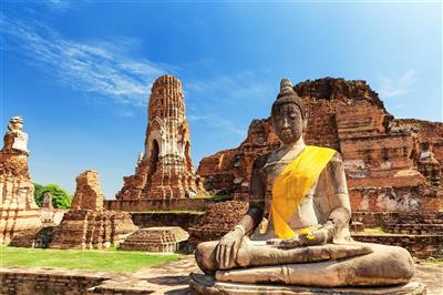 Wat Mahathat in Ayutthaya