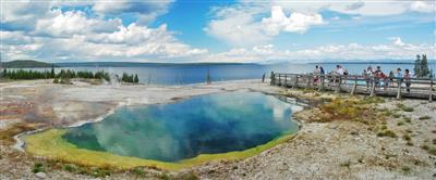 West Thumb Geyser Basin, Yellowstone National Park