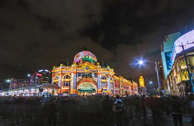 White Night Melbourne