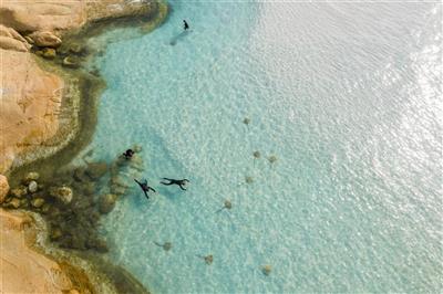 Whitehaven Beach (Bron: Tourism and Events Queensland)