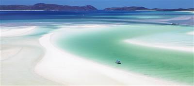 Whitehaven Beach, Australie