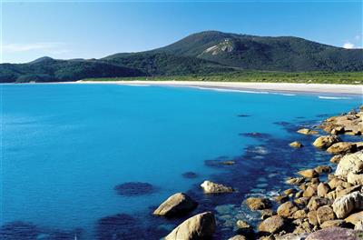 Wilsons Promontory (Bron: Tourism Australia)