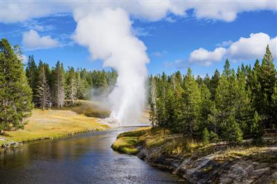 Yellowstone National Park, Geiser